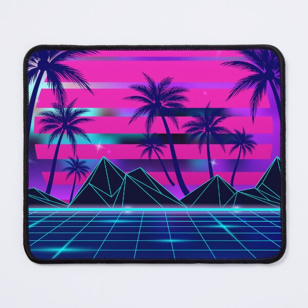 Item preview, Opalescent Sunset Synthwave designed and sold by MaiZephyr.