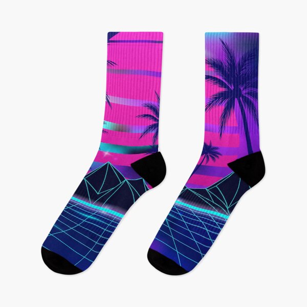Item preview, Opalescent Sunset Synthwave designed and sold by MaiZephyr.