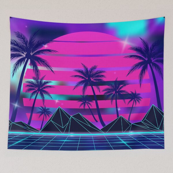 Item preview, Opalescent Sunset Synthwave designed and sold by MaiZephyr.