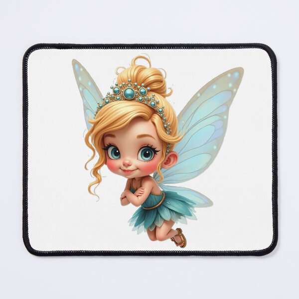 Item preview, Adorable cute fairy princess designed and sold by nicnacc.