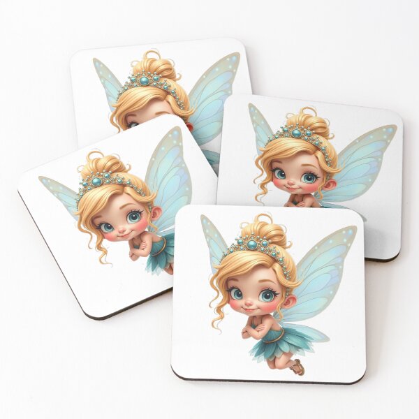 Item preview, Adorable cute fairy princess designed and sold by nicnacc.