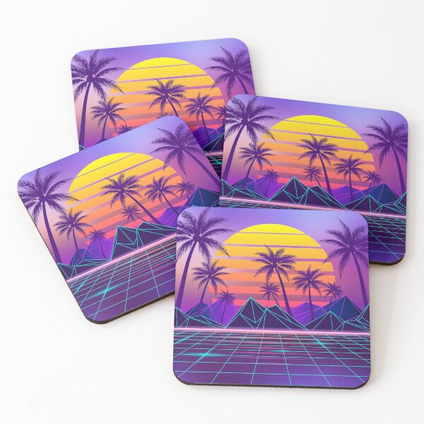 Item preview, Iridescent Sunset Synthwave designed and sold by MaiZephyr.