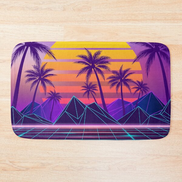 Item preview, Iridescent Sunset Synthwave designed and sold by MaiZephyr.