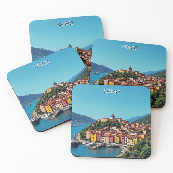 Item preview, COMO designed and sold by ArtGiul.