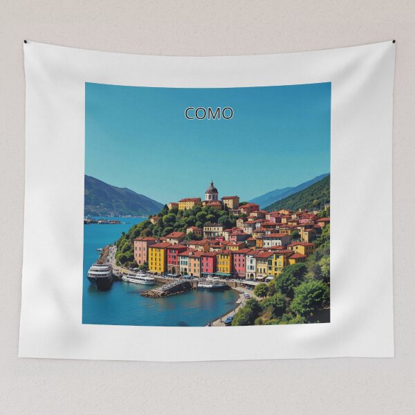 Item preview, COMO designed and sold by ArtGiul.