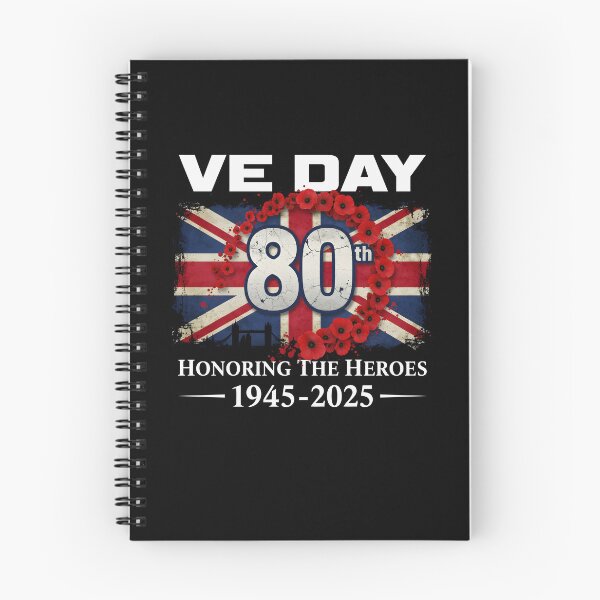 Item preview, VE Day 80th anniversary 2025 Flag V-E Day 80th designed and sold by varioarts.