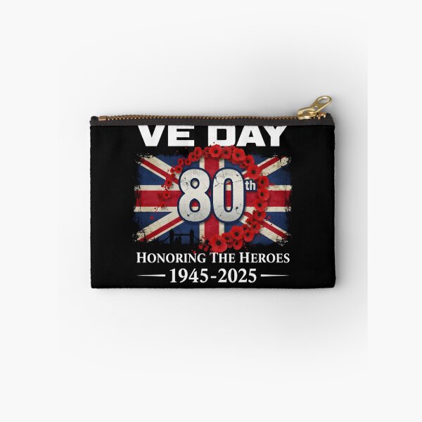 Item preview, VE Day 80th anniversary 2025 Flag V-E Day 80th designed and sold by varioarts.