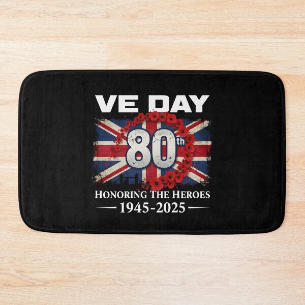 Item preview, VE Day 80th anniversary 2025 Flag V-E Day 80th designed and sold by varioarts.