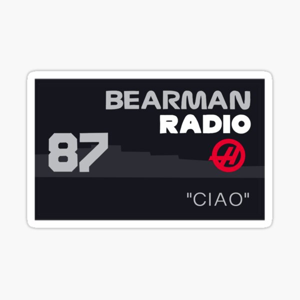 Item preview, Bearman Radio "CIAO" designed and sold by emilie-pbl.