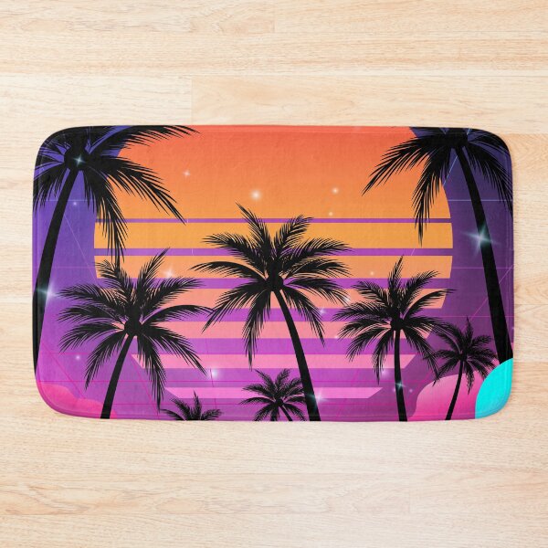 Item preview, Blazing Sunset Synthwave designed and sold by MaiZephyr.