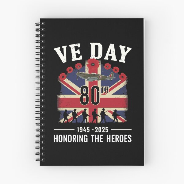 Item preview, VE Day 80th anniversary 2025 Flag V-E Day 80th designed and sold by varioarts.