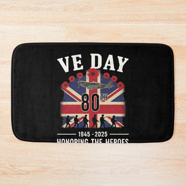 Item preview, VE Day 80th anniversary 2025 Flag V-E Day 80th designed and sold by varioarts.