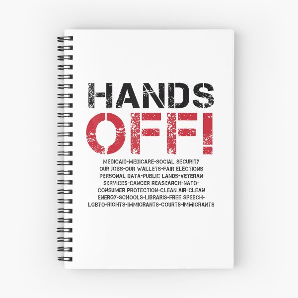 Item preview, Hands Off Protest Anti President designed and sold by Vincent-Cloud.