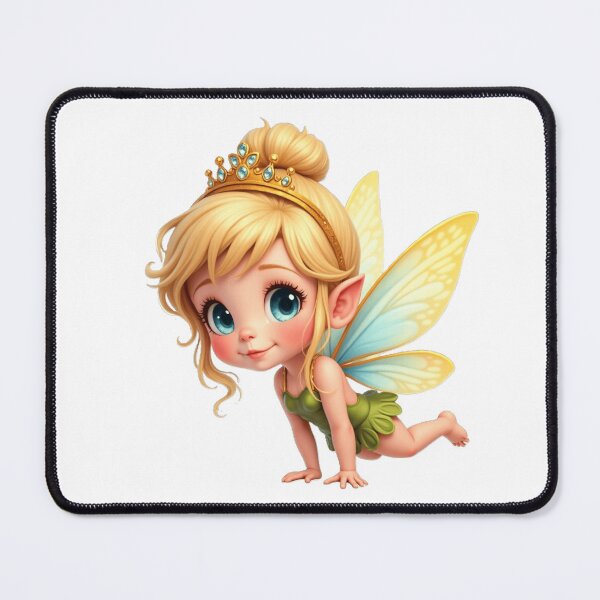 Item preview, Cute fairy princess with adorable eyes designed and sold by nicnacc.