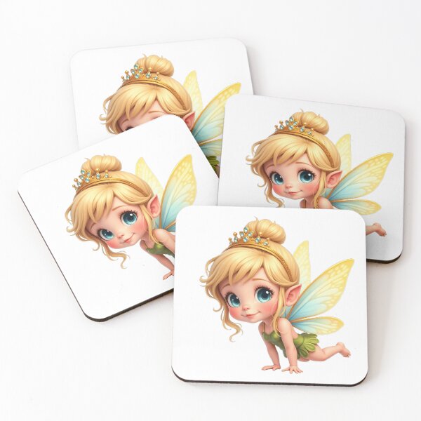 Item preview, Cute fairy princess with adorable eyes designed and sold by nicnacc.