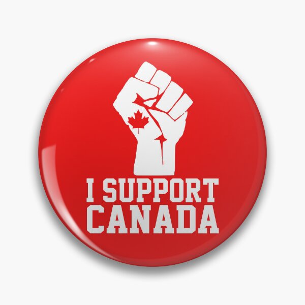 Item preview, I Support Canada - Proud Canadian designed and sold by HappyArts90.