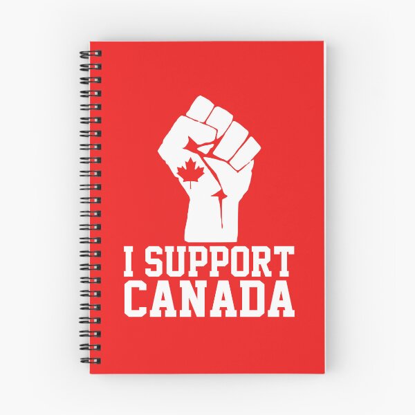 Item preview, I Support Canada - Proud Canadian designed and sold by HappyArts90.