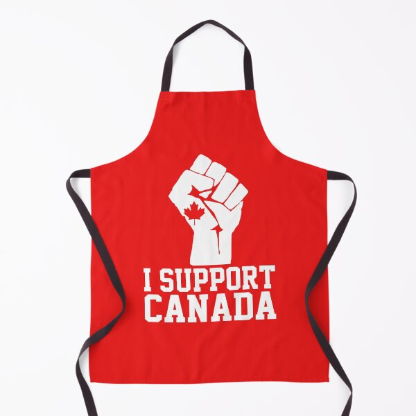 Item preview, I Support Canada - Proud Canadian designed and sold by HappyArts90.