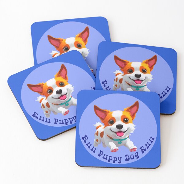 Item preview, RUN PUPPY DOG RUN 4 designed and sold by DigitalandPhoto.