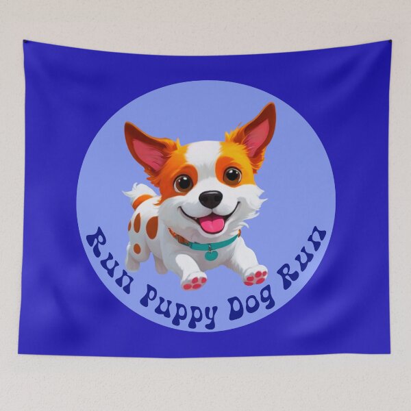 Item preview, RUN PUPPY DOG RUN 4 designed and sold by DigitalandPhoto.