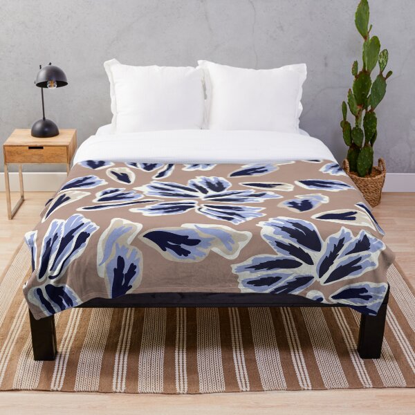 Item preview, BotanixO - Abstract botanical pattern designed and sold by primavera art.