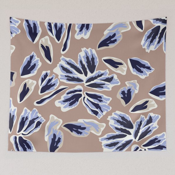 Item preview, BotanixO - Abstract botanical pattern designed and sold by primavera art.