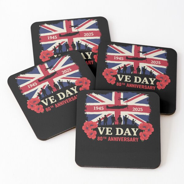 Item preview, ve day 80th anniversary designed and sold by varioarts.