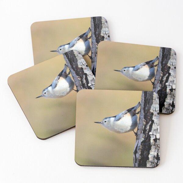 Item preview, White breasted nuthatch designed and sold by Parks and X.