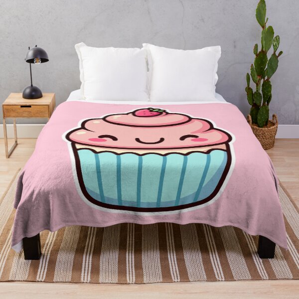 Item preview, Kawaii Cute Cupcake 4 | Food And Sweets For Women And Men T-Shirt designed and sold by panchiTWO.