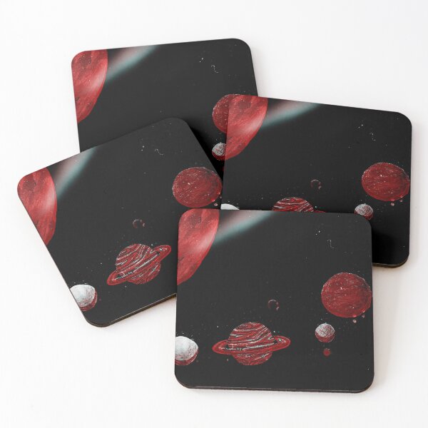 Item preview, Solar System – Creative Collage on Black 5 designed and sold by Vision Illustrated.