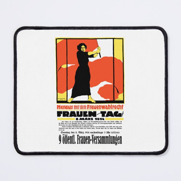 Item preview, International Women's Day 1914 designed and sold by Radical Poster Collective.