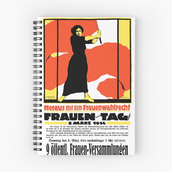 Item preview, International Women's Day 1914 designed and sold by Radical Poster Collective.