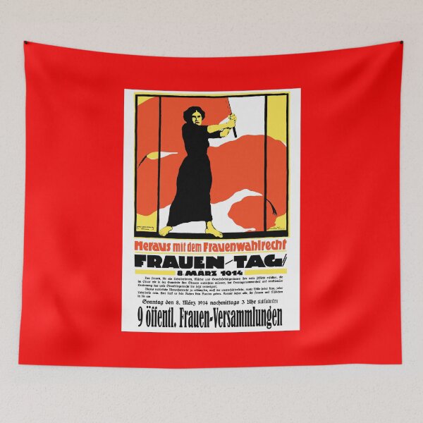 Item preview, International Women's Day 1914 designed and sold by Radical Poster Collective.
