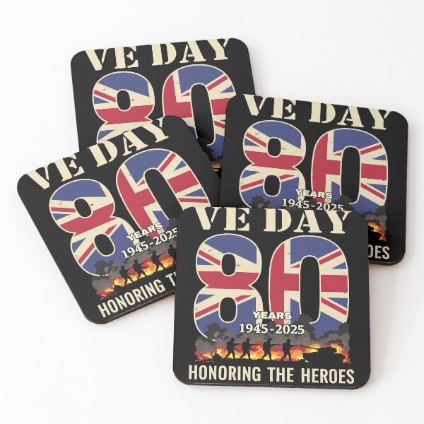 Item preview, ve day 80th anniversary designed and sold by varioarts.