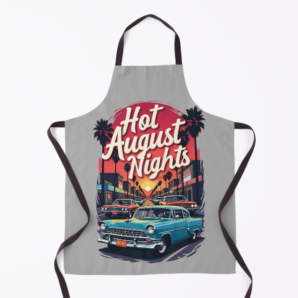 Item preview, Hot August Nights Classic Car Show – Vintage Cars, Rock ‘n’ Roll & Retro Vibes designed and sold by WAUZ.