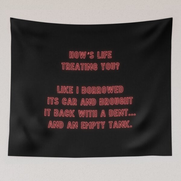 Item preview, How's Life treating you? Like I borrowed his car... designed and sold by nature. electrified..