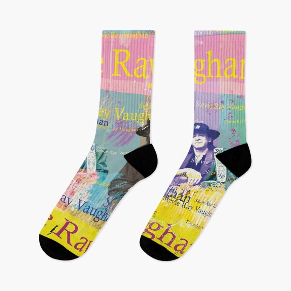 Item preview, Stevie Ray Vaughan, American musician designed and sold by Mauswohn.
