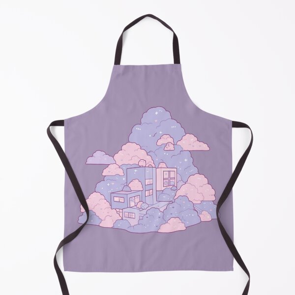 Item preview, Cloud Town Dreamy Kawaii Hideaway designed and sold by Bearabilia.