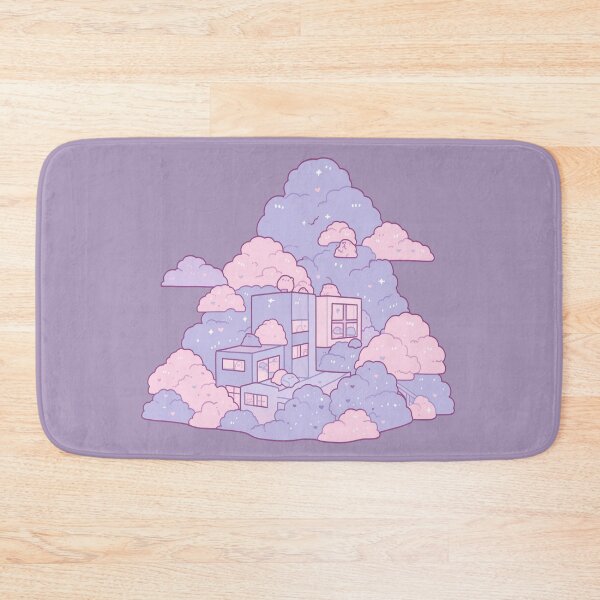 Item preview, Cloud Town Dreamy Kawaii Hideaway designed and sold by Bearabilia.