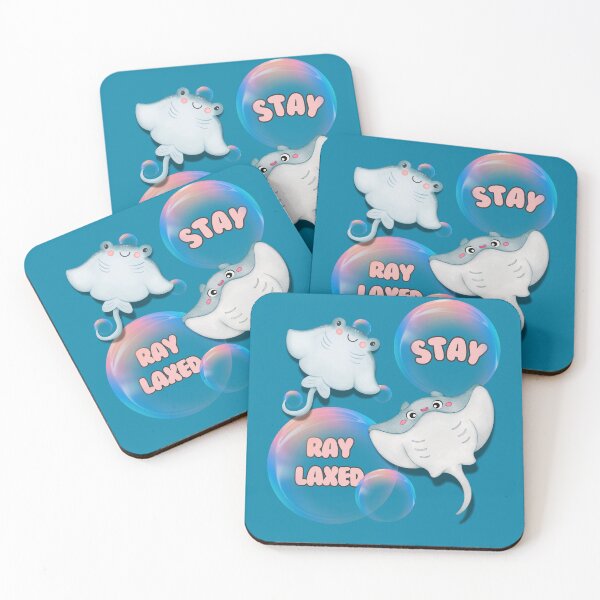 Item preview, freshwater stingray | Stay Ray-laxed designed and sold by MartaDreamCraft ⭐⭐⭐⭐⭐.