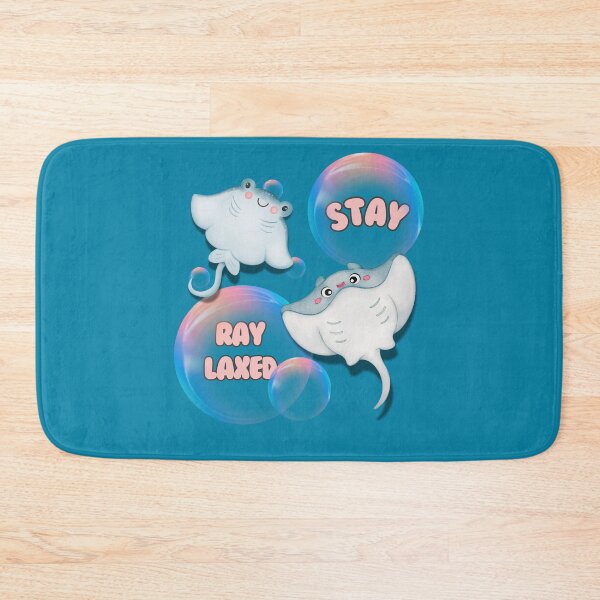 Item preview, freshwater stingray | Stay Ray-laxed designed and sold by MartaDreamCraft ⭐⭐⭐⭐⭐.