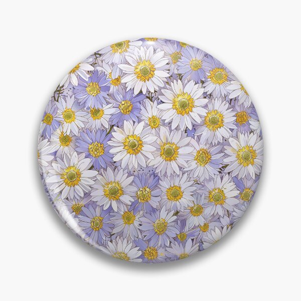 Item preview, Seaside Daisy flower pattern designed and sold by CoolPixels.