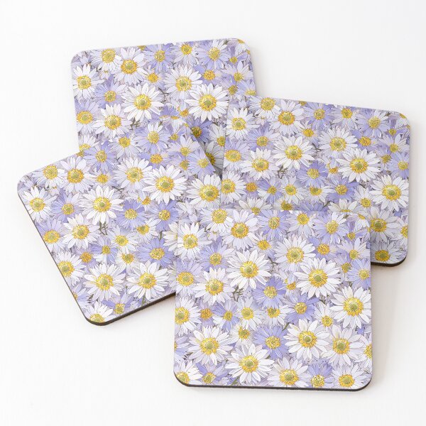 Item preview, Seaside Daisy flower pattern designed and sold by CoolPixels.