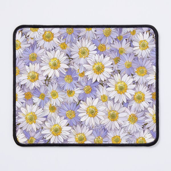 Item preview, Seaside Daisy flower pattern designed and sold by CoolPixels.
