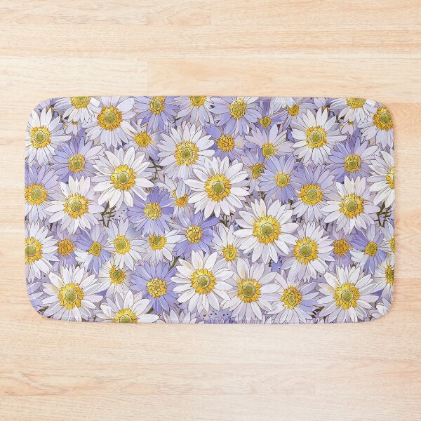 Item preview, Seaside Daisy flower pattern designed and sold by CoolPixels.