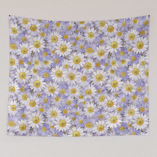 Item preview, Seaside Daisy flower pattern designed and sold by CoolPixels.