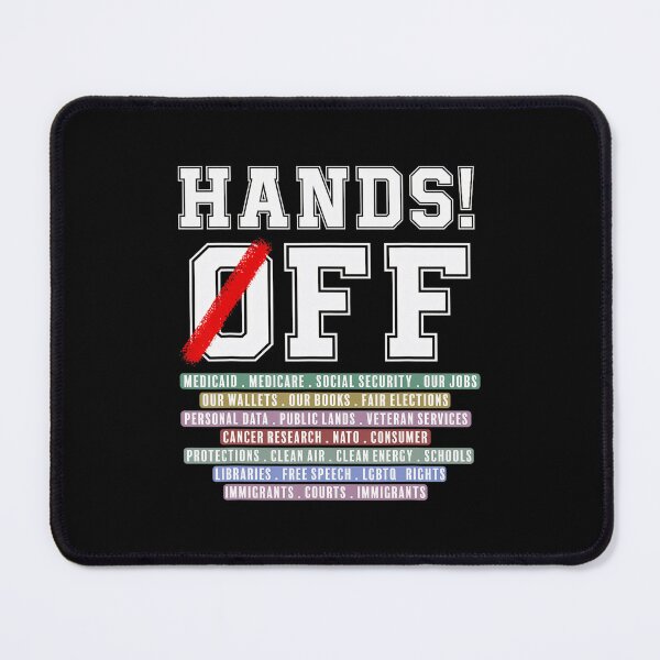Item preview, Hands Off Protest Apparel Hands Off Protest designed and sold by Vincent-Cloud.