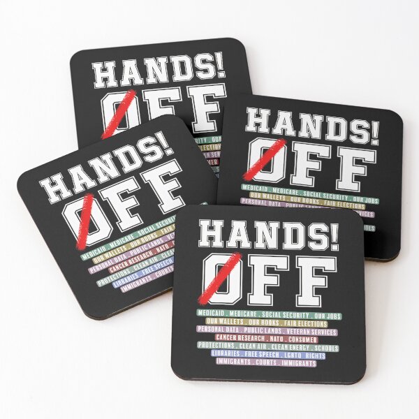 Item preview, Hands Off Protest Apparel Hands Off Protest designed and sold by Vincent-Cloud.
