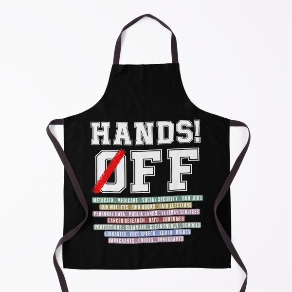 Item preview, Hands Off Protest Apparel Hands Off Protest designed and sold by Vincent-Cloud.