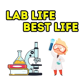 Artwork thumbnail, Lab Life Best Life by IRON WINGS /USAF